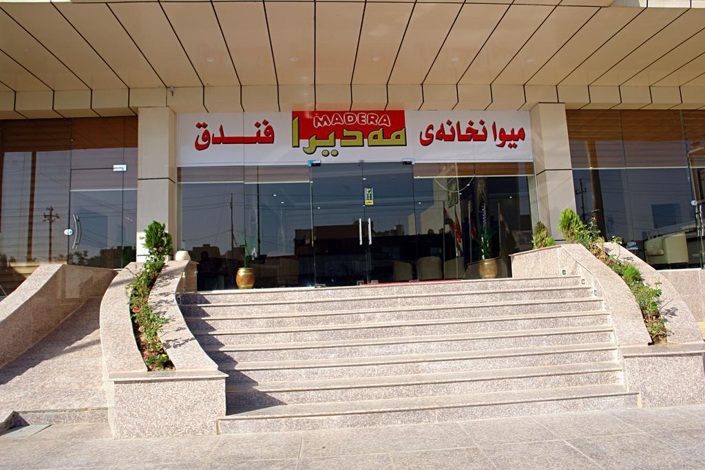 Madera Hotel Erbil Exterior foto